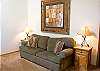 Upstairs Left Wing Loft with Queen Sofa Sleeper