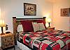 A second king size graces the second bedroom.  Bedroom features a walk-in closet and adjoining bathroom.