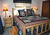 Master King Bedroom downstairs!