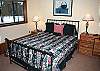 Have wonderful dreams in this downstairs Queen Bedroom.