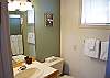 Hall Bathroom.