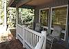 Enjoy your morning coffee on this beautiful patio.