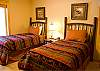 Sweet dreams!  You will nod off quickly with plush bedding and cozy mattresses.