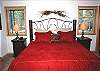Downstairs King Master Bedroom.