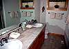 Upstairs Queen Master Bathroom