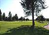 Enjoy the expansive view of the Meadow's Golf Course.