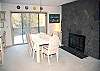 You've heard of romantic movie nights in front of the fireplace, but have you heard of romantic dinners in front of the fireplace? Come and experience a wonderful moment with you family or loved ones