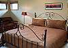 Comfortable upstairs Master Bedroom.