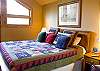 Sunriver House rental - Interior Photo - Upstairs Master King Bedroom