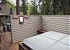 Hot Tub any season. You can't be the stars anytime of the year.
