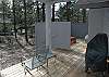 A great deck to enjoy the barbeque!