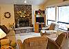 Lots of light and seating to enjoy a great movie on the Flat Screen television.