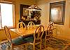 Great food will be enjoyed, good conversation will be had and special memories will be made around this dining room table.