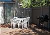 Wonderful back deck with GREAT views!