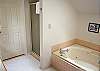 Queen Master Bathroom.