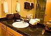 Hall bathroom.