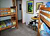 Another view of this great 2 bunk bedroom.