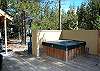 Enjoy a wonderful soak on a cool evening!