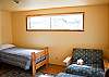 Twin Bed and a Single Futon.