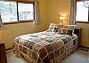 2nd Queen Bedroom Downstairs.