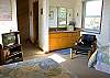 Take advantage of the vanity area in the loft as you prepare for an exciting day of skiing on Mt. Bachelor or biking in Sunriver.