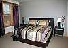 King Master Bedroom Upstairs.