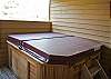 Take advantage of the soothing Sunriver atmosphere from your own private hot tub!