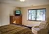 Queen bedrooms both have tvs.