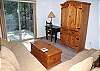 Another view of the den/family room.