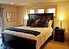 Upstairs Master King Bedroom.