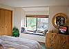 Upstairs spacious King Master Bedroom features a full bathroom.