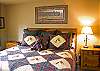 Sunriver House rental - Interior Photo - Downstairs King Bedroom