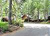Take advantage of the many outdoor amenities that this home has to offer, including a log cabin playhouse, paddle boat, 2 canoes, croquet set, ping pong table, and a bocce ball set.