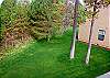 View from the upstairs deck.