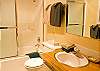 This is the Master Bathroom.  There is also a hall bathroom.