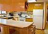 Kitchen is perfect for cooking a meal for the family!
