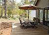 Back patio.