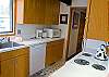 Lots of storage in this kitchen.