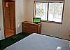 Upstairs Queen Bedroom.