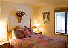 Comfortable Queen Bedroom downstairs.