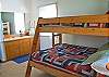 A second bathroom in the loft gives everyone the space and comfort they deserve in this cozy condo.