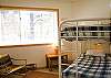 Bunk Bedroom downstairs.