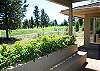 Enjoy the spectacular golf course view while lounging in the sun on one of the two downstairs patios.