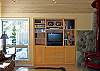 Open floor plan - can converse from kitchen, living room and dining room.
