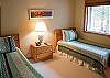 Downstairs Twin Bedroom.