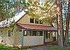Wrap around deck with a private hot tub. The perfect place for the warm and cozy feeling you want on your vacation.