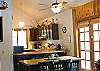 French doors give this a bright and sunny feel.