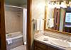 Downstairs Full Bath.