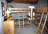 The 2nd bedroom has plenty of room for both the bunks. Great hang out for the kids.