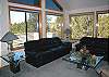 Large windows offers awesome views.
